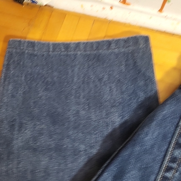 vintage gab blue jeans Men 34X32 made in usa - Picture 3 of 5